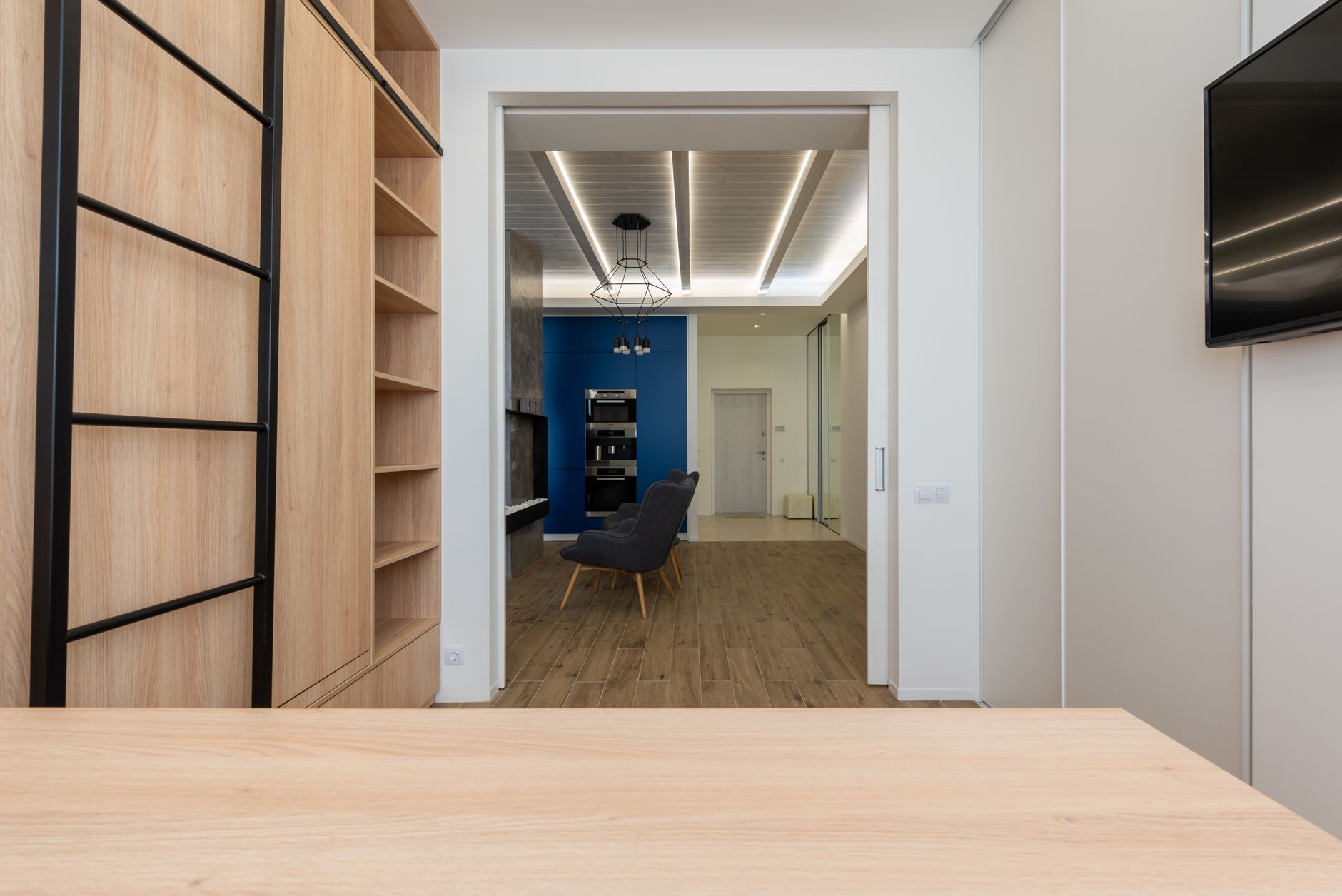 Oprema apartmajev, projekt Laško