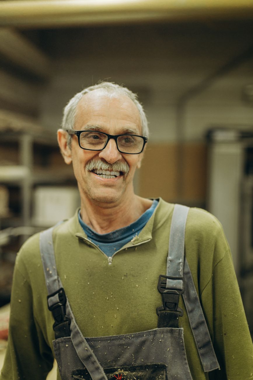 Portret: Gregor Lipovšek